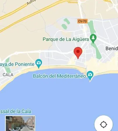 Appartement Apartamento Playa Poniente